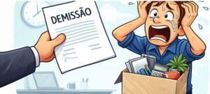 Fui demitido, e agora??